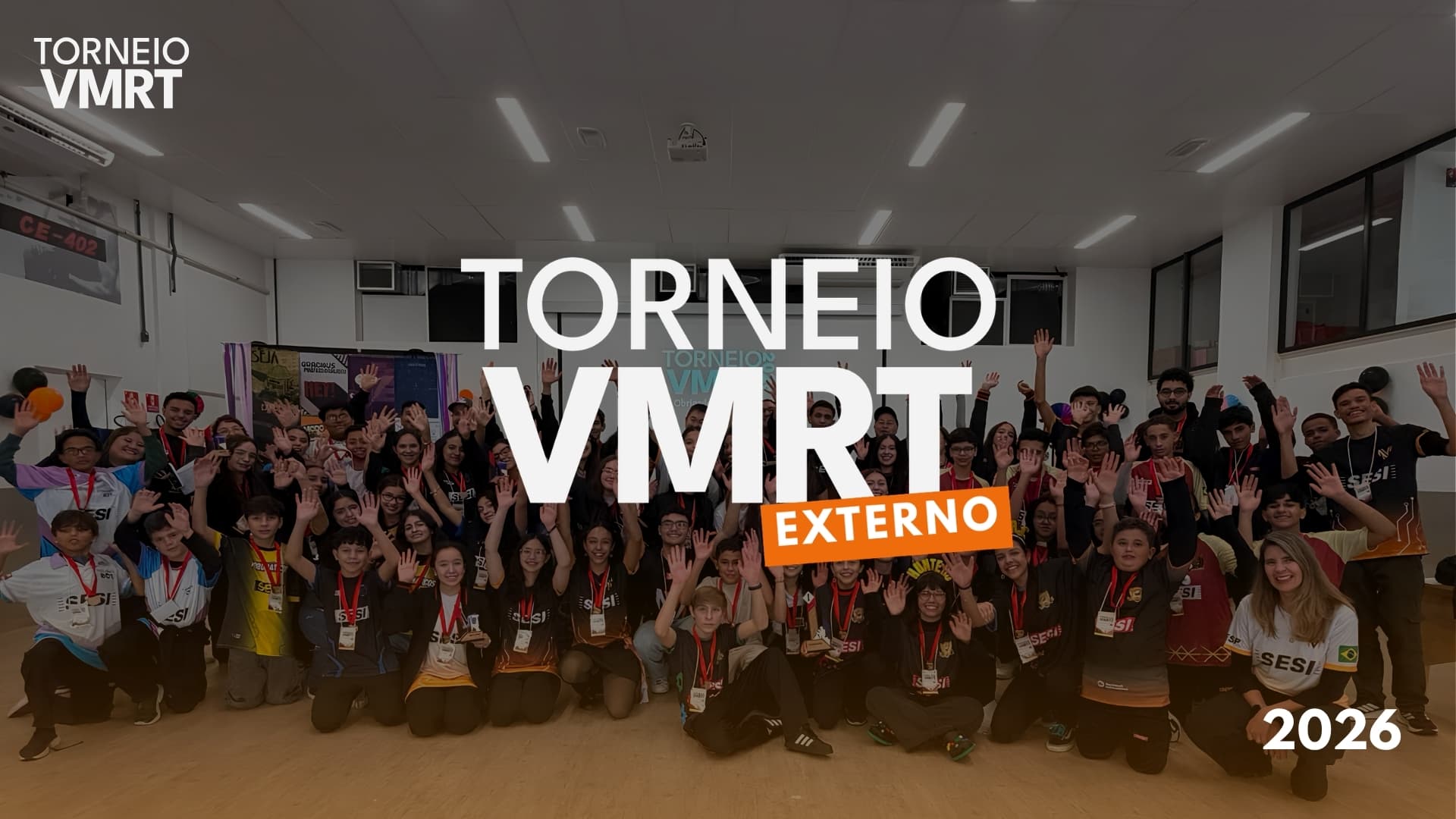Álbum de fotos do Torneio VMRT 2026 externo