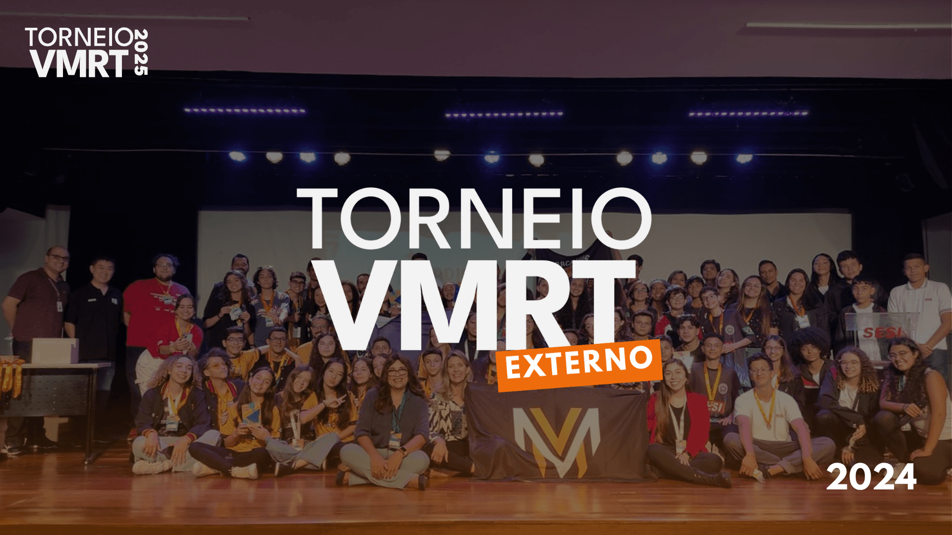Álbum de fotos do Torneio VMRT 2024 externo