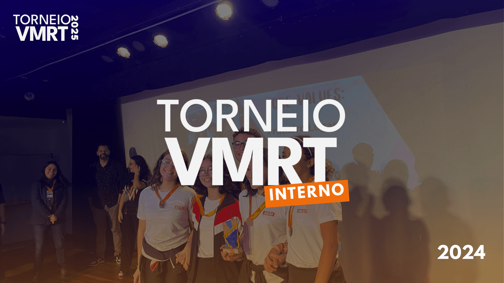 Álbum de fotos do Torneio VMRT 2024 interno
