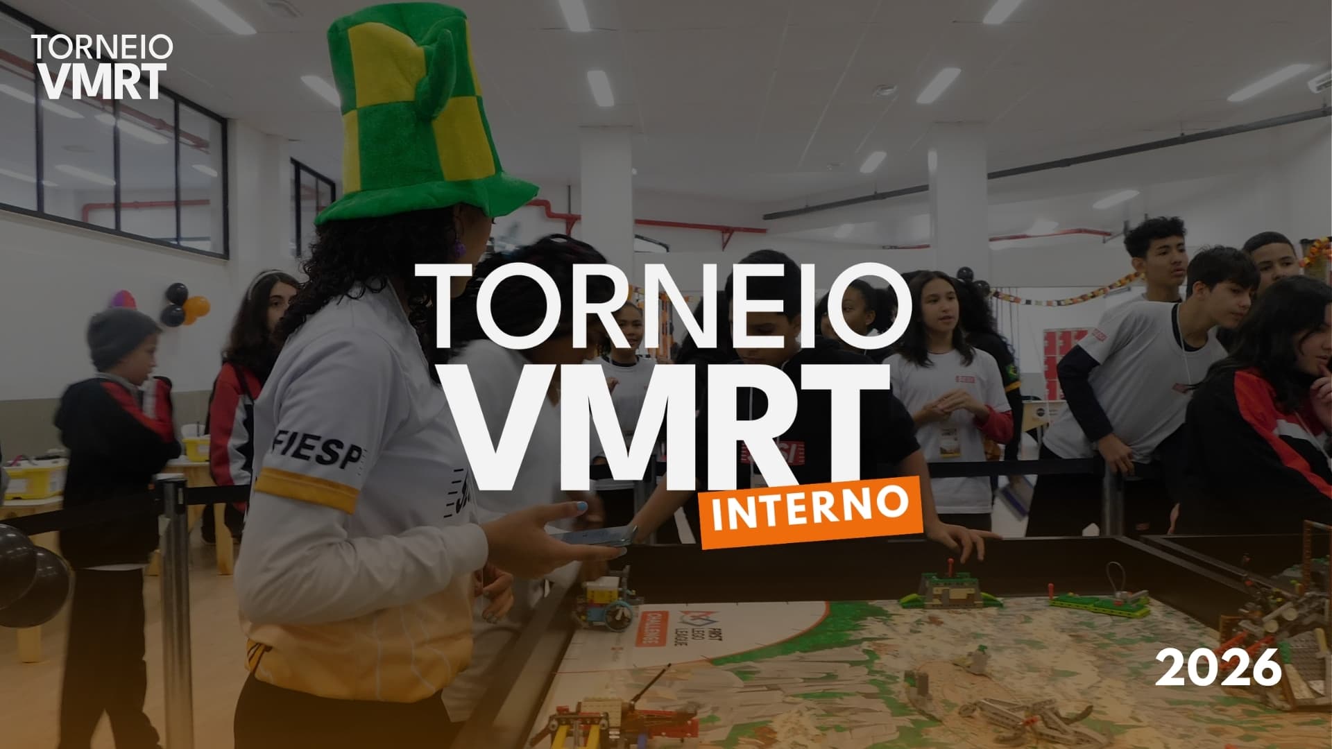 Álbum de fotos do Torneio VMRT 2026 interno