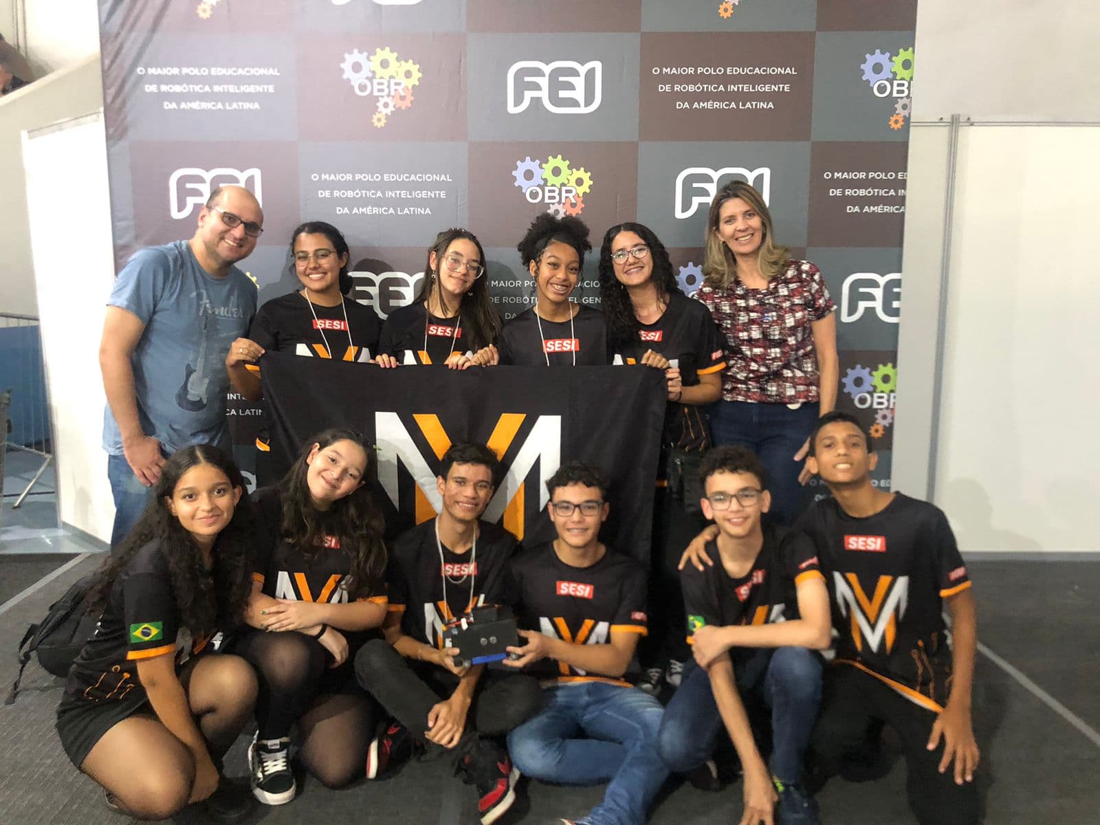 Equipe VMRT reunida