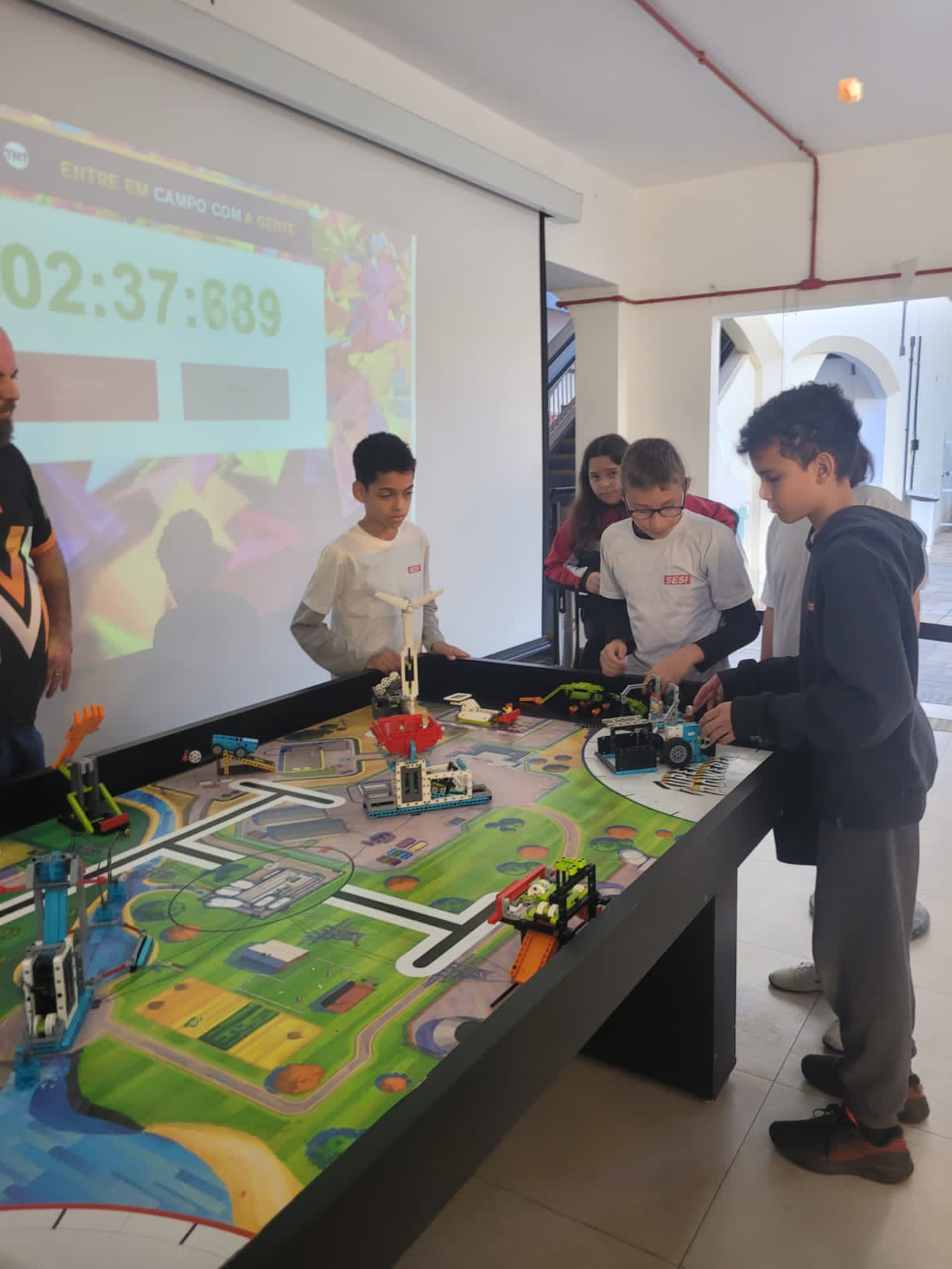 Equipe VMRT em competição